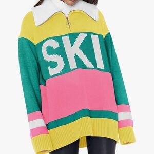 Colorful SKI Sweater - NWT